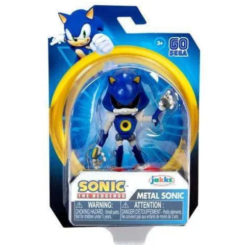 Jakks Pacific Sonic the Hedgehog 2 1/2" Figure - Select Figure(s)