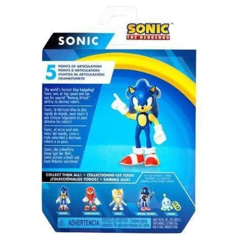 Jakks Pacific Sonic the Hedgehog 2 1/2" Figure - Select Figure(s)