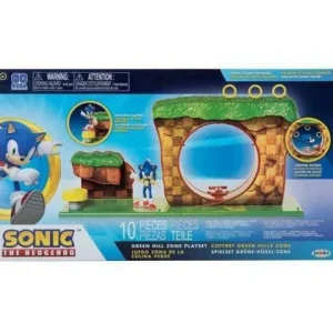 Jakks Pacific Sonic the Hedgehog Green Hill Zone Playset