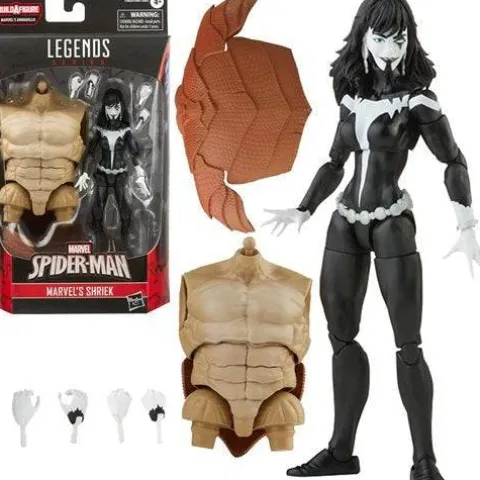 Hasbro Spider-Man 3 Marvel Legends Marvel's Shriek 6-Inch Action Figure