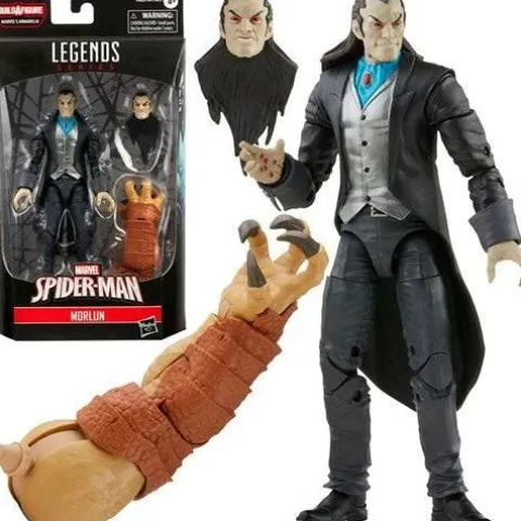 Hasbro Spider-Man 3 Marvel Legends Morlun 6-Inch Action Figure