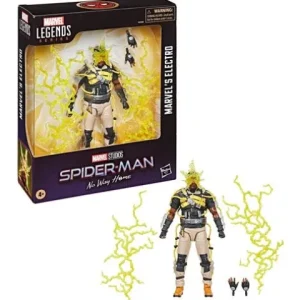 Hasbro Spider-Man: No Way Home Marvel Legends Series Electro 6-Inch Action Figure