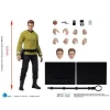 Hiya Toys Star Trek 2009 Exquisite Super Kirk 1/12 PX Action Figure