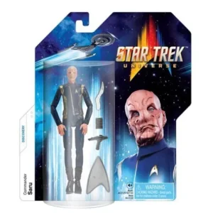 Playmates Star Trek Classic Star Trek: Discovery Commander Saru 5-Inch Action Figure