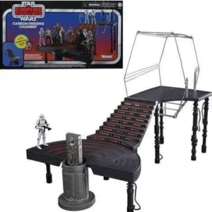 Hasbro Star Wars - The Vintage Collection - Carbon-Freezing Chamber Playset with Stormtrooper Action Figure