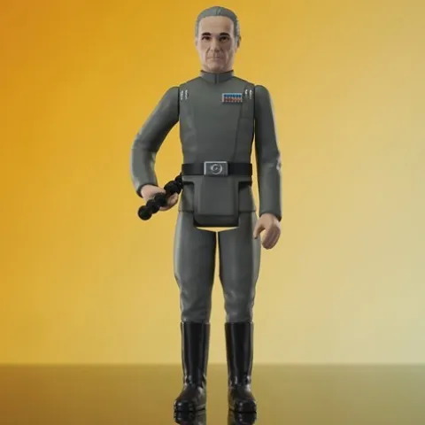 Gentle Giant Star Wars: A New Hope Grand Moff Tarkin Jumbo Vintage Kenner Figure - Entertainment Earth Exclusive