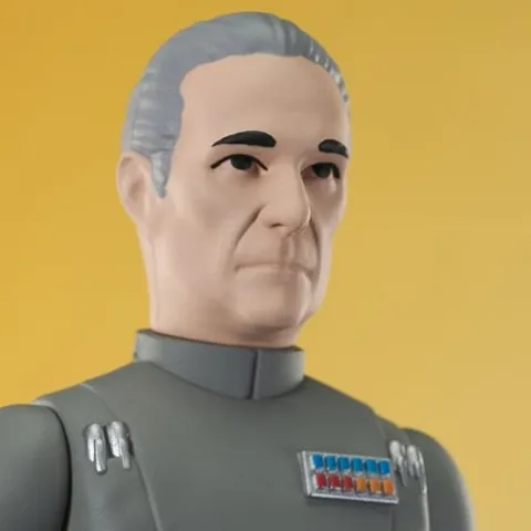 Gentle Giant Star Wars: A New Hope Grand Moff Tarkin Jumbo Vintage Kenner Figure - Entertainment Earth Exclusive