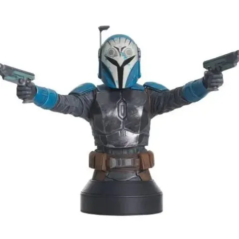 Diamond Select Star Wars Bo-Katan Kryze 1/6 Scale Mini-Bust