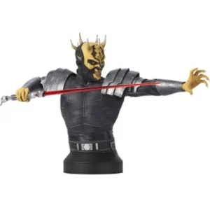 Diamond Select Star Wars Clone Wars Savage Opress 1/6 Scale Mini Bust