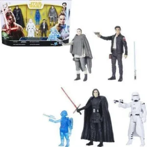 Hasbro Star Wars Force Link 2.0 The Last Jedi Figure 5-Pack Action Figures - Exclusive