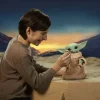 Hasbro Star Wars Galactic Snackin Grogu Animatronic Toy Figure