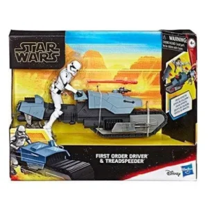 Hasbro Star Wars Galaxy of Adventures First Order Treadspeeder
