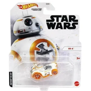 Mattel Star Wars Hot Wheels Character Cars - Select Vehicle(s)