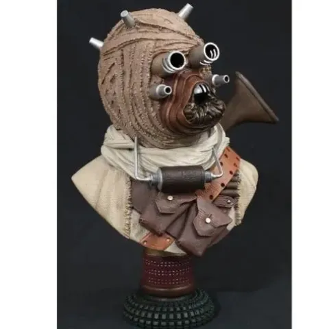 Diamond Select Star Wars Legends In 3D Anh Tusken Raider 1/2 Scale Bust