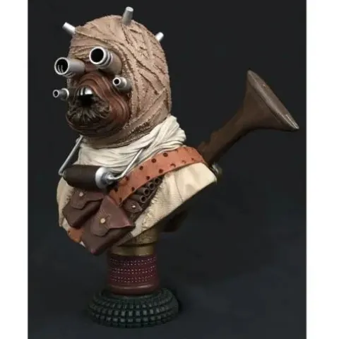 Diamond Select Star Wars Legends In 3D Anh Tusken Raider 1/2 Scale Bust