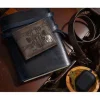 Bioworld Star Wars: Mandalorian Etched PU Bifold Wallet - Entertainment Earth Exclusive