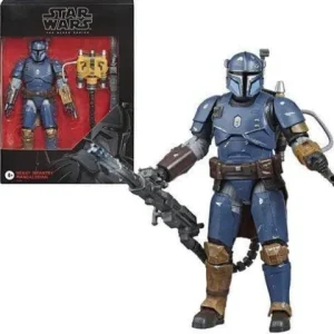 Hasbro Star Wars: Mandalorian The Black Series - Heavy Infantry Mandalorian - 6-inch Action Figure - Exclusive