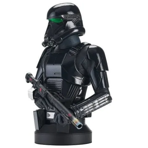 Diamond Select Star Wars Mandalorian Death Trooper 1/6 Scale Bust
