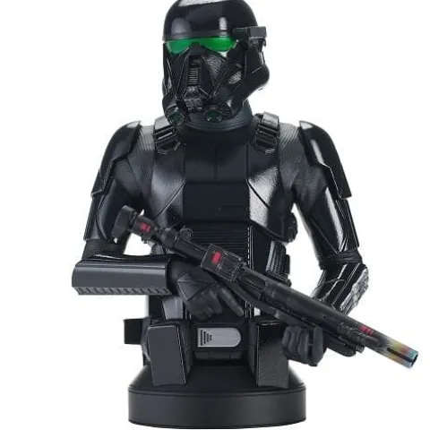 Diamond Select Star Wars Mandalorian Death Trooper 1/6 Scale Bust