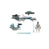Hasbro Star Wars Mission Fleet Barc Speeder & Obi-Wan Kenobi Figures and Vehicle