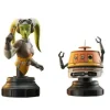Diamond Select Star Wars Rebels Hera Syndulla And Chopper 1/7 Mini-Bust