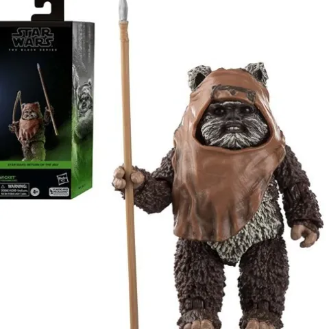 Hasbro Star Wars: Return of the Jedi - The Black Series 6-Inch Action Figure - Select Figure(s)