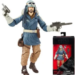 Hasbro Star Wars: Rogue One The Black Series - Captain Cassian Andor - 6-Inch Action Figure - #23