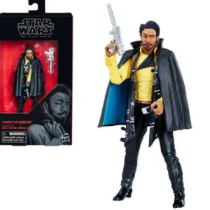 Hasbro Star Wars Solo: A Star Wars Story The Black Series - Lando Calrissian - 6-Inch Action Figure - #65