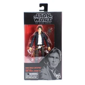 Hasbro Star Wars The Black Series - Han Solo (Bespin) - 6-Inch Action Figure - #70