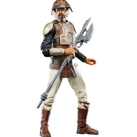 Hasbro Star Wars The Black Series Return of the Jedi 40th Anniversary 6-Inch Lando Calrissian (Skiff Guard) Action Figure