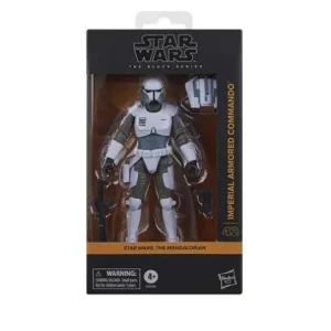 Hasbro Star Wars The Black Series Imperial Armored Commando 6-Inch Action Figure