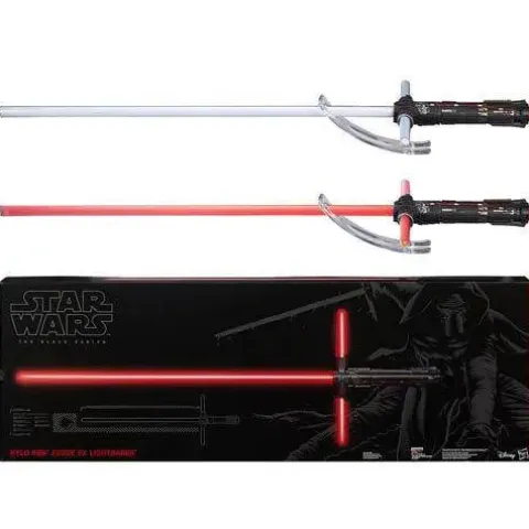 Hasbro Star Wars The Black Series - Kylo Ren Force FX Deluxe Lightsaber