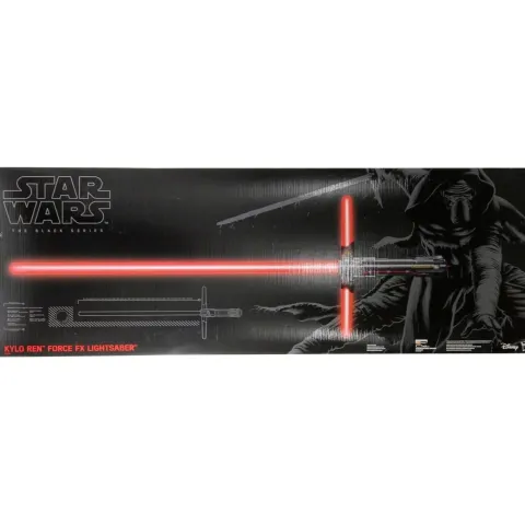 Hasbro Star Wars The Black Series - Kylo Ren Force FX Deluxe Lightsaber