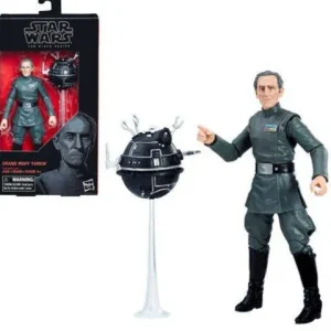 Hasbro Star Wars The Black Series 6-Inch Action Figure - #63 Grand Moff Tarkin