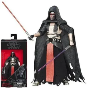 Hasbro Star Wars The Black Series 6-Inch Action Figure - #34 Darth Revan