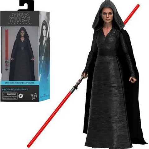 Hasbro Star Wars The Black Series - Rey (Dark Side Vision) - 6-Inch Action Figure