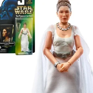 Hasbro Star Wars The Black Series The Power of the Force Princess Leia Organa (Yavin IV) 6-Inch Action Figure - Exclusive