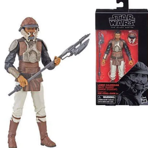 Hasbro Star Wars The Black Series - Lando Calrissian (Skiff Guard) - 6-Inch Action Figure - #76