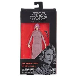 Hasbro Star Wars The Black Series - Vice Admiral Holdo - 6-Inch Action Figure - #80