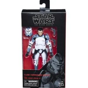 Hasbro Star Wars The Black Series Clone Commander Wolffe 6-Inch Action Figure - Exclusive
