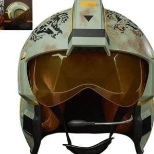 Hasbro Star Wars The Black Series Trapper Wolf Electronic Helmet