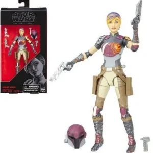 Hasbro Star Wars The Black Series 6-Inch Action Figure - #33 Sabine Wren