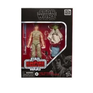 Hasbro Star Wars The Black Series - 40th Anniversary The Empire Strikes Back - 6-Inch Action Figure - Select Figure(s)