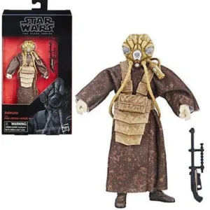 Hasbro Star Wars The Black Series - Zuckuss - 6-Inch Action Figure - Exclusive