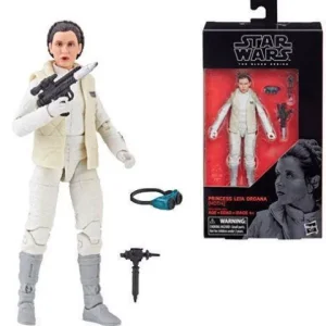 Hasbro Star Wars The Black Series - ESB Princess Leia Organa (Hoth) - 6-Inch Action Figure - #75