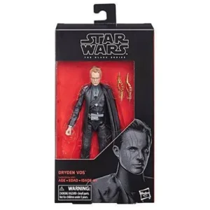 Hasbro Star Wars The Black Series - Dryden Vos - 6-Inch Action Figure - #79
