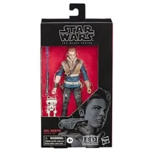 Hasbro Star Wars The Black Series 6-Inch Action Figure - #93 Cal Kestis