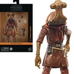 Hasbro Star Wars The Black Series Momaw Nadon Deluxe 6-Inch Action Figure