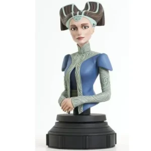 Diamond Select Star Wars The Clone Wars Padme Amidala 1/7 Scale Mini-Bust