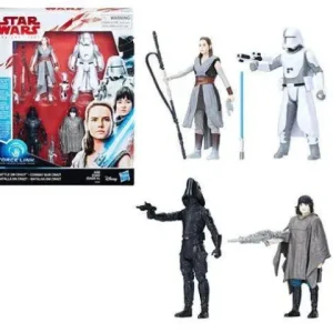 Hasbro Star Wars: The Last Jedi Battle on Crait 3 3/4-Inch Action Figure Set